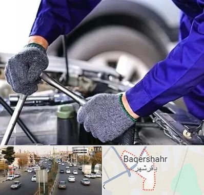 کارشناس سلامت خودرو در باقرشهر