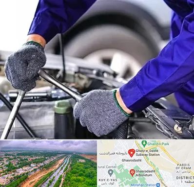 کارشناس سلامت خودرو در قصرالدشت شیراز