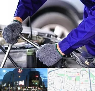 کارشناس سلامت خودرو در بلوار اباذر