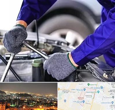 کارشناس سلامت خودرو در مارلیک کرج