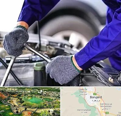 کارشناس سلامت خودرو در بروجرد