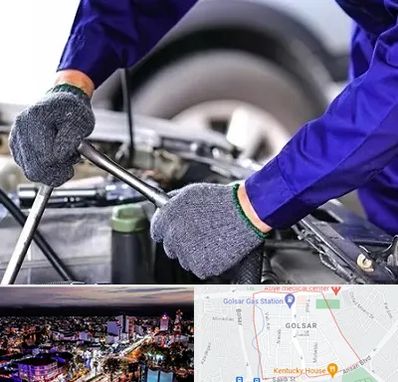 کارشناس سلامت خودرو در گلسار رشت