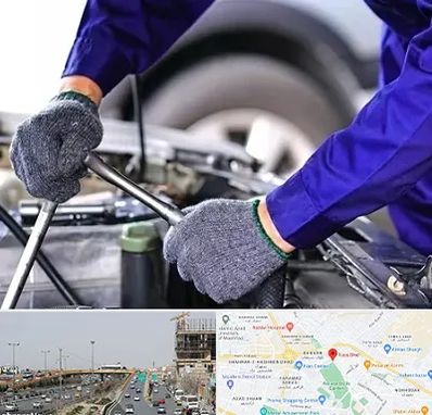 کارشناس سلامت خودرو در بلوار توس مشهد