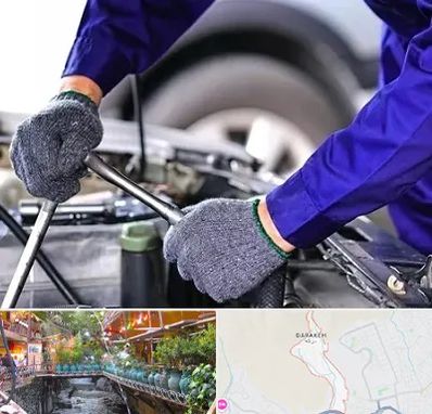 کارشناس سلامت خودرو در درکه