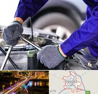 کارشناس سلامت خودرو در سقز