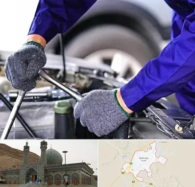 کارشناس سلامت خودرو در شهرضا