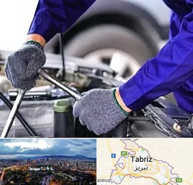 کارشناس سلامت خودرو در تبریز
