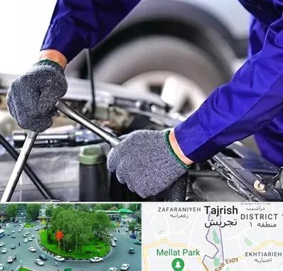 کارشناس سلامت خودرو در تجریش 