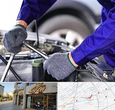 کارشناس سلامت خودرو در عطاران قم