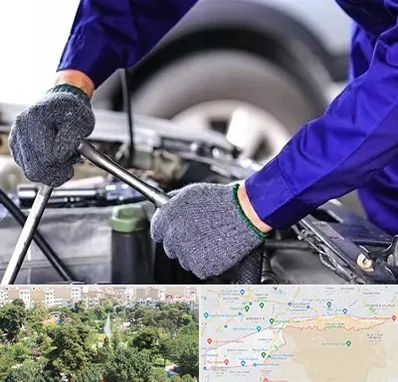 کارشناس سلامت خودرو در منطقه 13 تهران