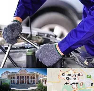 کارشناس سلامت خودرو در خمینی شهر