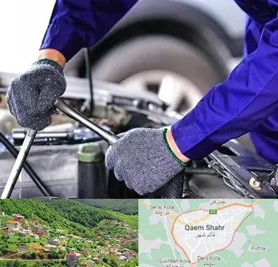 کارشناس سلامت خودرو در قائم شهر