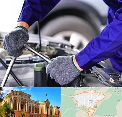 کارشناس سلامت خودرو در خوی