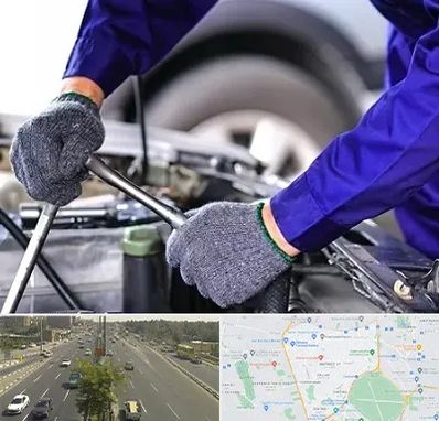 کارشناس سلامت خودرو در منطقه 17 تهران