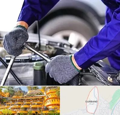 کارشناس سلامت خودرو در دربند