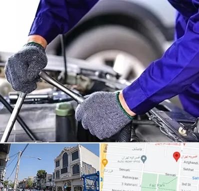 کارشناس سلامت خودرو در افسریه