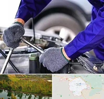 کارشناس سلامت خودرو در بهبهان