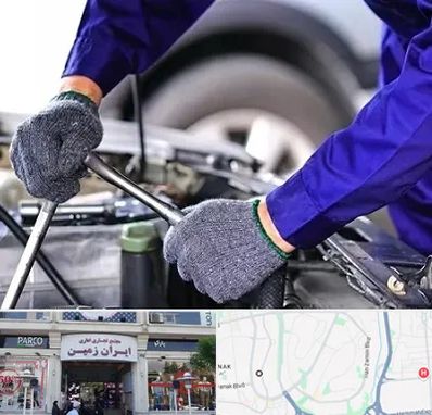 کارشناس سلامت خودرو در ایران زمین