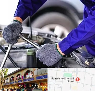 کارشناس سلامت خودرو در 15 خرداد