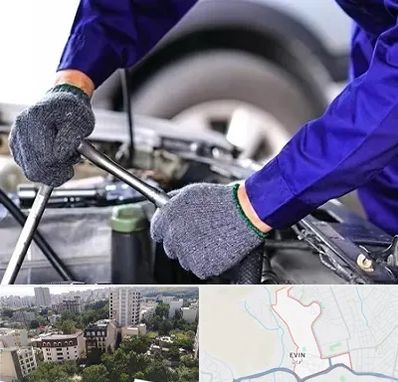 کارشناس سلامت خودرو در اوین