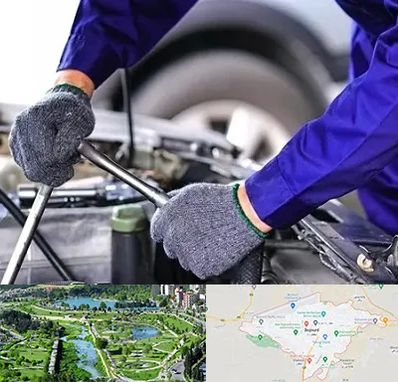 کارشناس سلامت خودرو در بجنورد