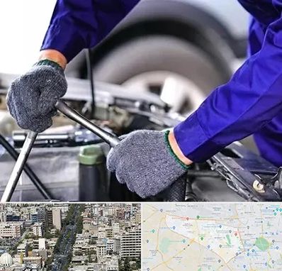 کارشناس سلامت خودرو در منطقه 18 تهران