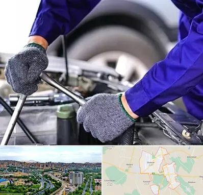 کارشناس سلامت خودرو در شهریار