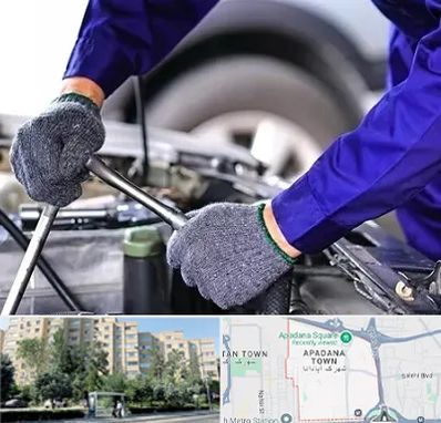 کارشناس سلامت خودرو در آپادانا