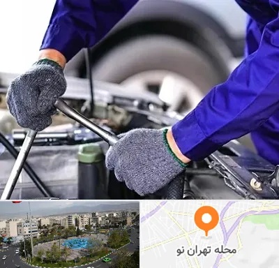 کارشناس سلامت خودرو در تهران نو