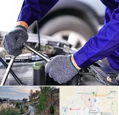 کارشناس سلامت خودرو در باغستان کرج