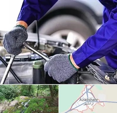 کارشناس سلامت خودرو در آزادشهر