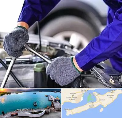 کارشناس سلامت خودرو در قشم