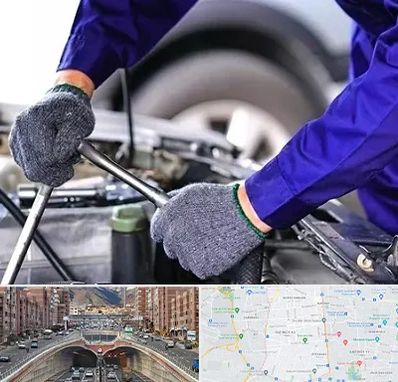 کارشناس سلامت خودرو در منطقه 10 تهران