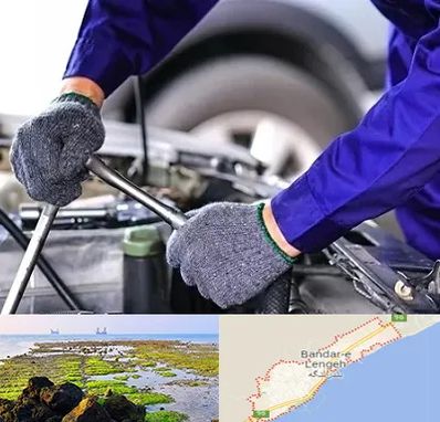 کارشناس سلامت خودرو در بندرلنگه