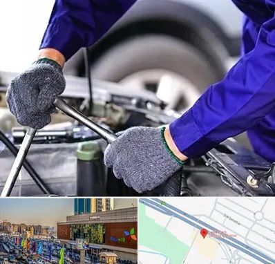 کارشناس سلامت خودرو در لاله پارک تبریز