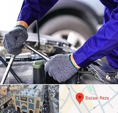 کارشناس سلامت خودرو در بازار رضا مشهد