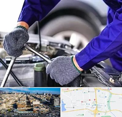 کارشناس سلامت خودرو در شهرک راه آهن