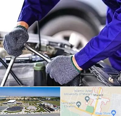 کارشناس سلامت خودرو در ملارد