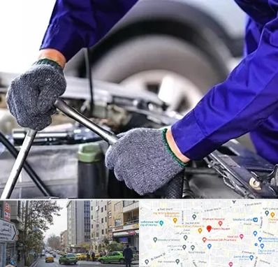 کارشناس سلامت خودرو در فاطمی