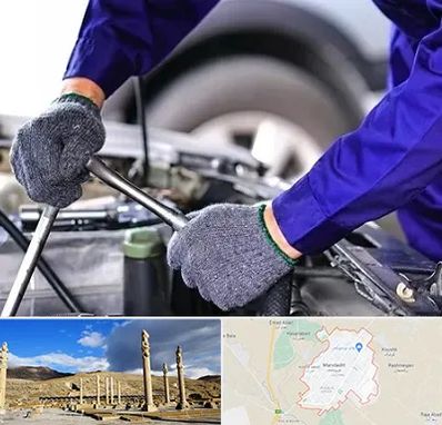 کارشناس سلامت خودرو در مرودشت