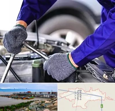 کارشناس سلامت خودرو در بندر ترکمن