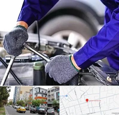 کارشناس سلامت خودرو در هفده شهریور تبریز