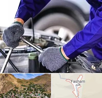 کارشناس سلامت خودرو در فشم