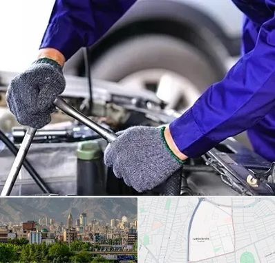 کارشناس سلامت خودرو در جمشیدیه