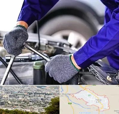 کارشناس سلامت خودرو در یاسوج