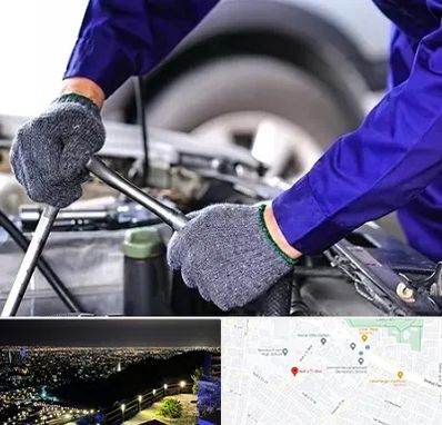 کارشناس سلامت خودرو در هفت تیر مشهد