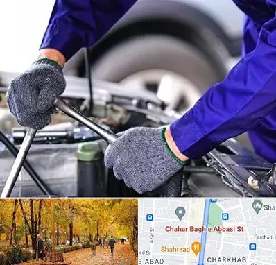 کارشناس سلامت خودرو در چهارباغ اصفهان