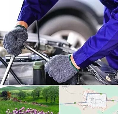 کارشناس سلامت خودرو در سراب