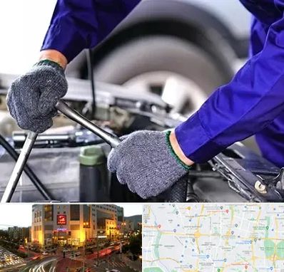 کارشناس سلامت خودرو در جنت آباد تهران 