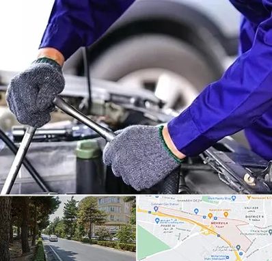 کارشناس سلامت خودرو در مهرویلا کرج